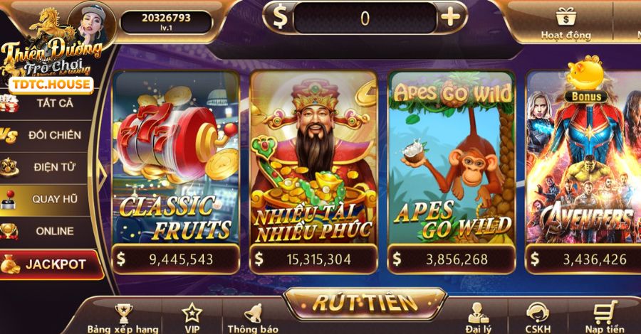 Game Nổ Hũ Jackpot 11bet com